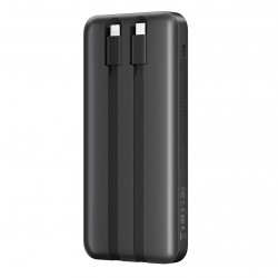 Power Bank Mobile 1Hora 22.5W Max 10000Mah - Bat101 Black